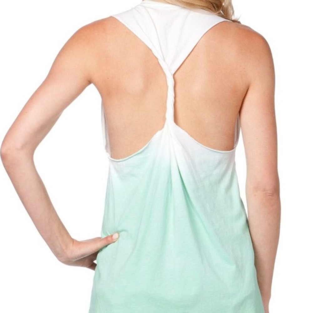 Miss Me twisted back tank top - Picture 3 of 4
